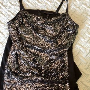 Lane Bryant sparkle tank top